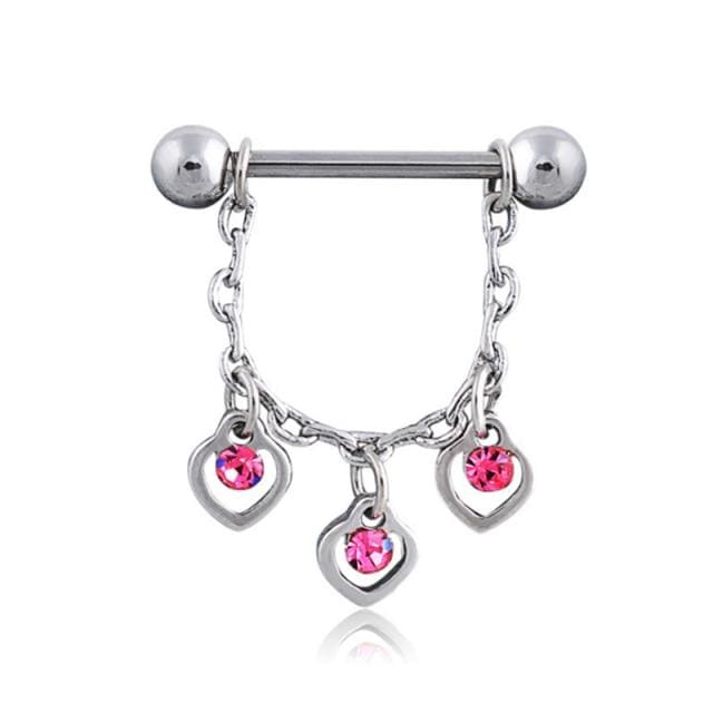 Sassy Girl's Nipple Dangle Jewelry