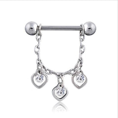 Sassy Girl's Nipple Dangle Jewelry