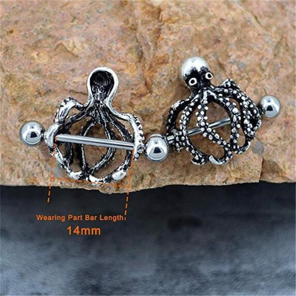 Get Sisandsis Dress 14G Nipple Rings