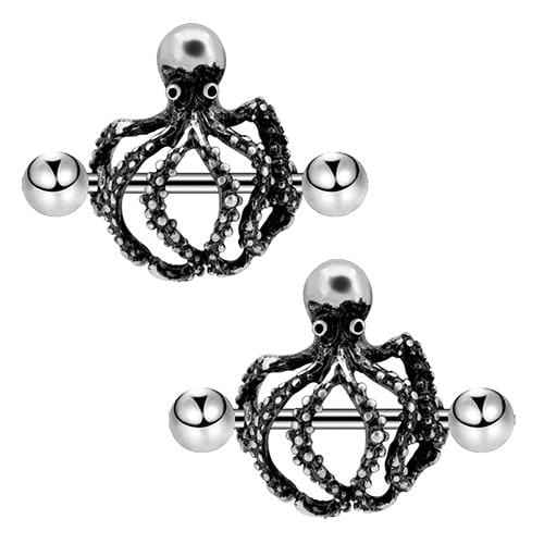 Get Sisandsis Dress 14G Nipple Rings