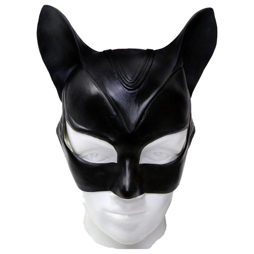 Sisandsis Dress Latex Cat Masks