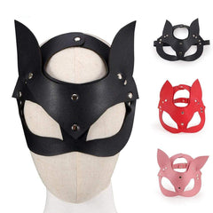 Sisandsis Dress Catwoman Eye Masks