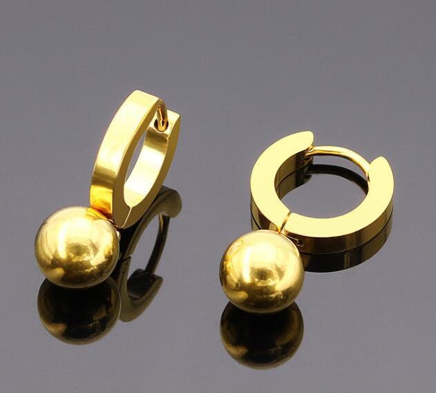 Ball Drop Gold Nipple Jewelry