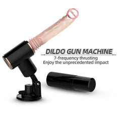 Dildo Gun Anal Sex Machine