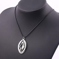 Vagina Fetish Necklace