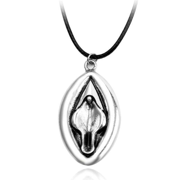 Vagina Fetish Necklace