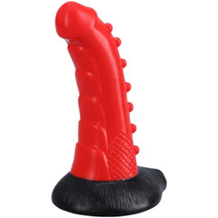 6 Styles Dotted and Ribbed Monster Dildo