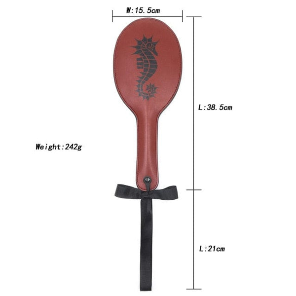 Dual Layer Paddle Sex Toy