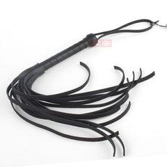 Slave Punishment Leather Flogger