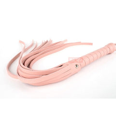 Slave Punishment Leather Flogger