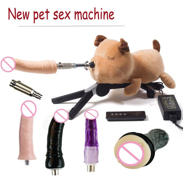 Doggy Anal Machine