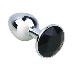 3' Jeweled Metal Plug - 10 Colors Available