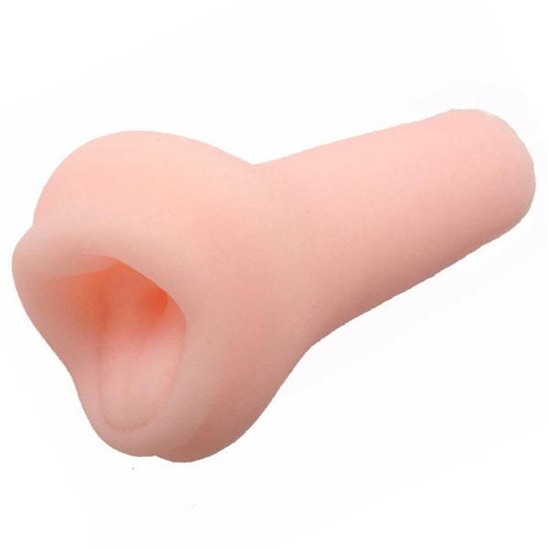 Sexy Lips Silicone Masturbator