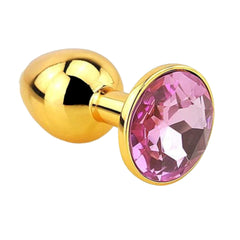 Golden Jeweled Plug