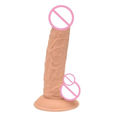 Masturbation Companion Silicone Dildo