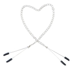 Chained Tweezers Nipple Clamps