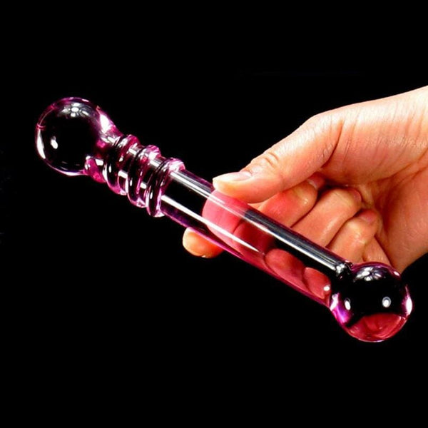 Pink Orgasm Rod Double Ended Dildo