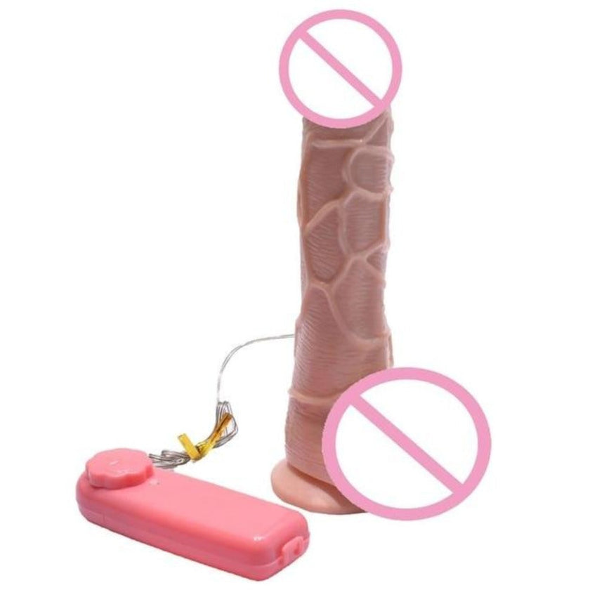 Multi-Speed Realistic Rotating Dildo