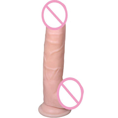 Sisandsis Dress Silicone Dildo With Suction Cup