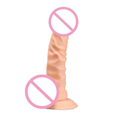 Sisandsis Dress 7 Inch Silicone Dildo