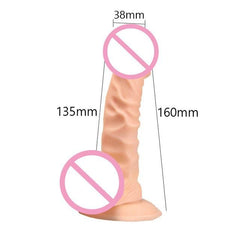 Sisandsis Dress 6 Inch Silicone Dildo