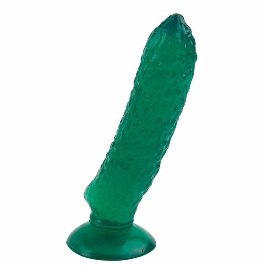 Erotic 7 Inch Cucumber Dildo With Suction Cup