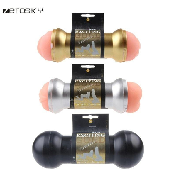 Dumbbell-shaped Oral Sex Toy