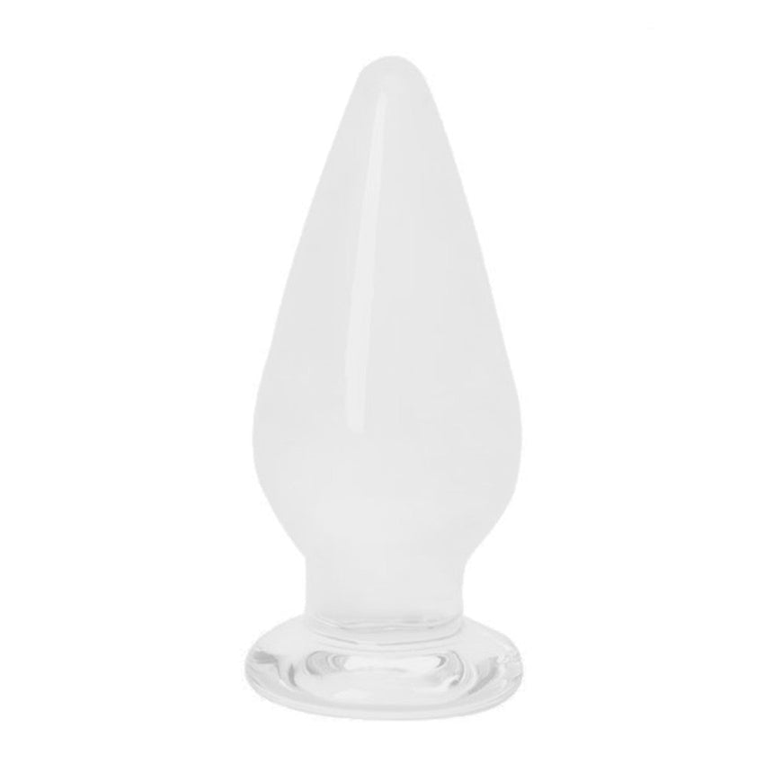 Glass Anal Training Plug