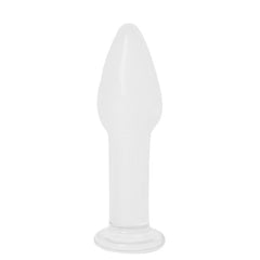 Glass Anal Training Plug