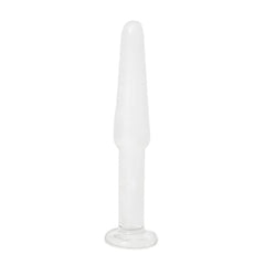 Glass Anal Training Plug