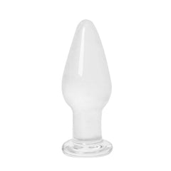 Glass Anal Training Plug