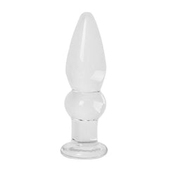 Glass Anal Training Plug