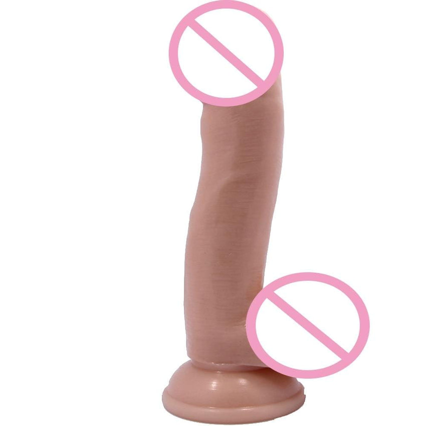 Sisandsis Dress and Realistic 6 Inch Dildo