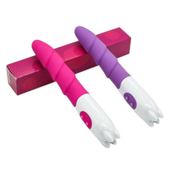 10-Speed Silent Vibrating Anal Toy