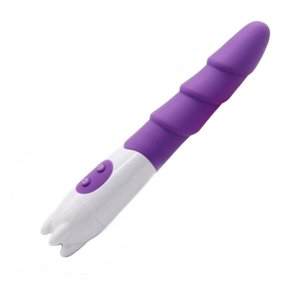 10-Speed Silent Vibrating Anal Toy