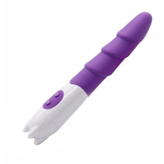 10-Speed Silent Vibrating Anal Toy