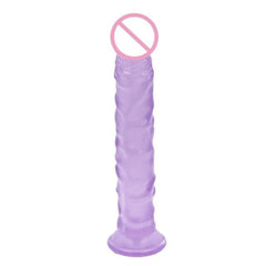 Flexible Jelly 9 Inch Dildo With Suction Cup