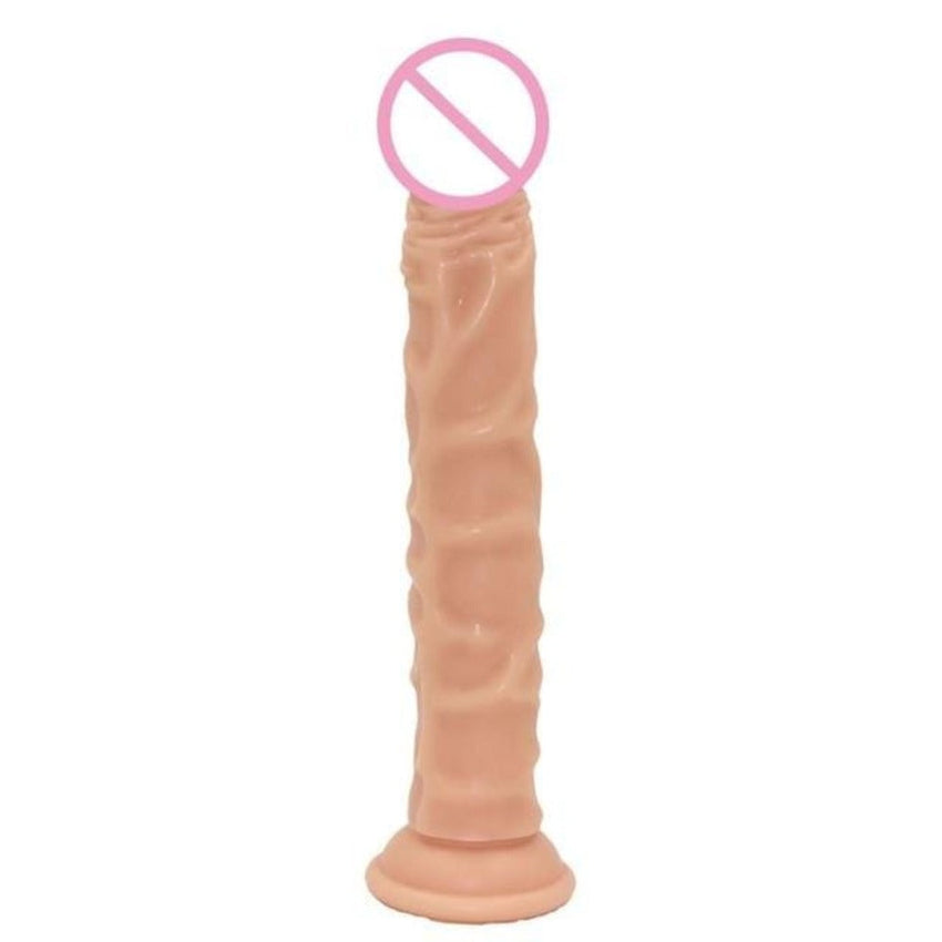 Flexible Jelly 9 Inch Dildo With Suction Cup