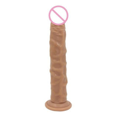 Flexible Jelly 9 Inch Dildo With Suction Cup