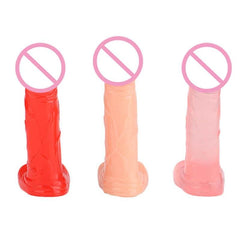 Uncircumcised 4 Inch Cute Dildo With Balls