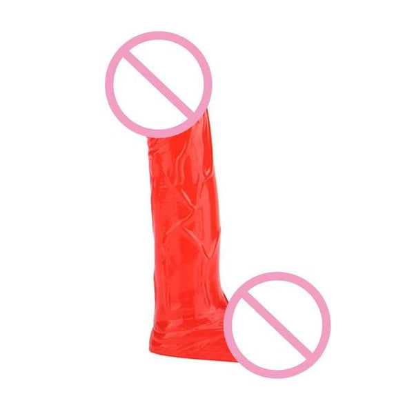 Uncircumcised 4 Inch Cute Dildo With Balls