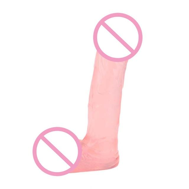 Uncircumcised 4 Inch Cute Dildo With Balls