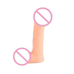 Uncircumcised 4 Inch Cute Dildo With Balls