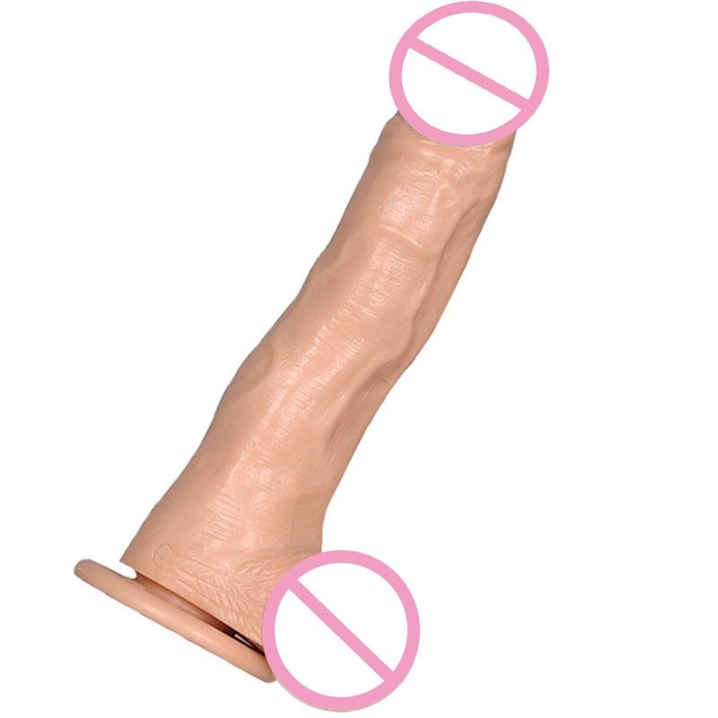 Mood Enhancing Realistic Dildo With Suction Cup