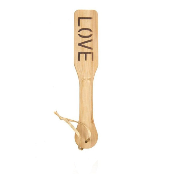 Spanking Games Wooden Paddle