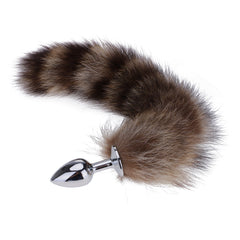 16' Stainless Steel Brown Cat Tail Plug