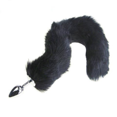 16' Stainless Steel Black Dog Tail Plug