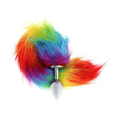 13' Stainless Silicone Rainbow Tail Plug