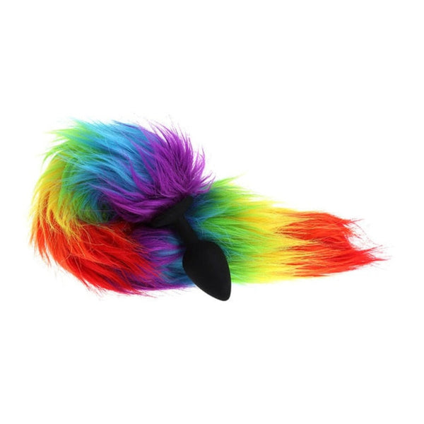 13' Stainless Silicone Rainbow Tail Plug