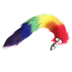 15' Stainless Steel Rainbow Sisandsis Dress Tail Plug